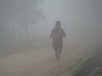 In the mountains of Sapa with the minorities In the mountains of Sapa with the minorities