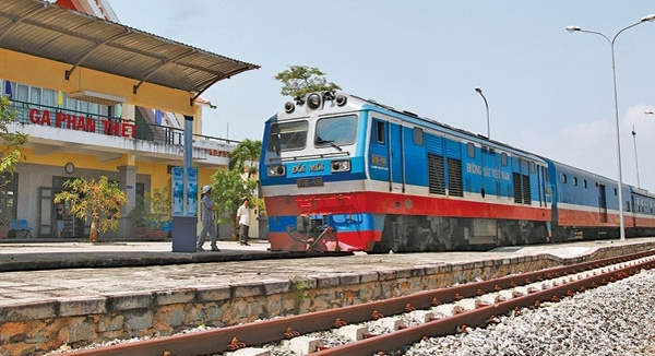 Train accidents in Yen Bai area
