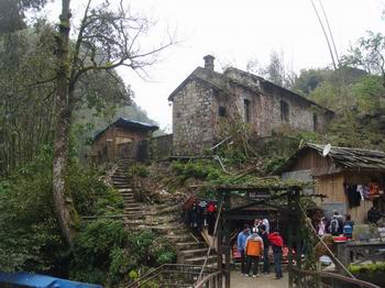 On the road to Sapa On the road to Sapa