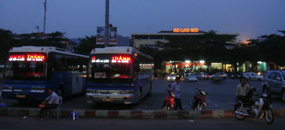 Transfer Lao Cai to Sapa