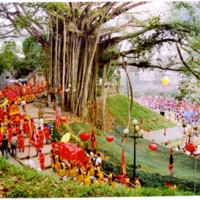 ThuongTempleSpringFestival Sapa Travel Guide