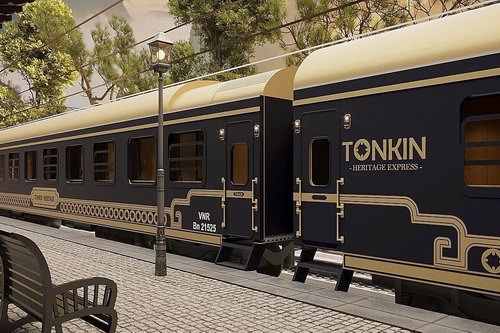 Friendly Express Train to Sapa