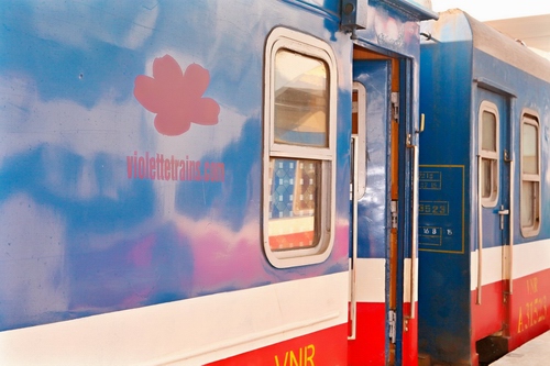 Tulico Express Train to Sapa Tulico Express Train to Sapa